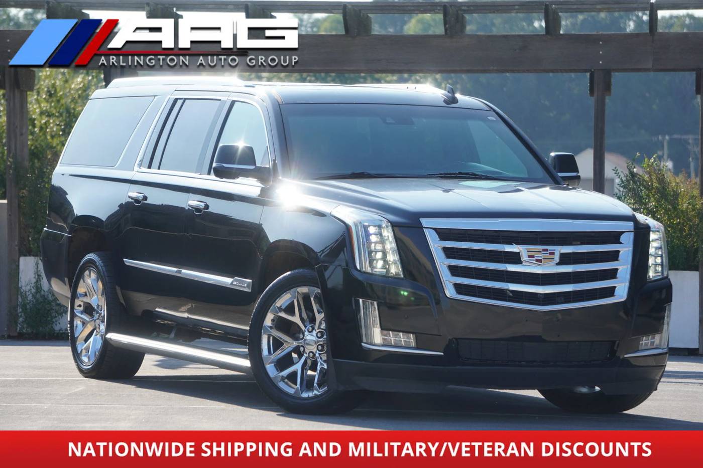 2015 Cadillac Escalade Platinum — SUV — 138,795 mi — Arlington, VA