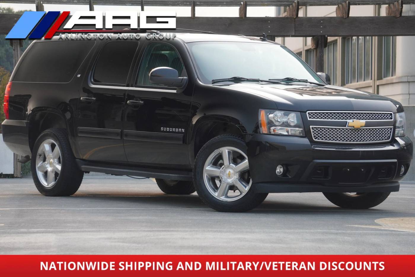 2013 Chevrolet Suburban LT — SUV — 78,420 mi — Arlington, VA