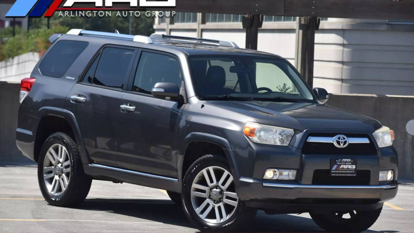 2013 Toyota 4Runner Limited — SUV — 166,820 mi — Arlington, VA