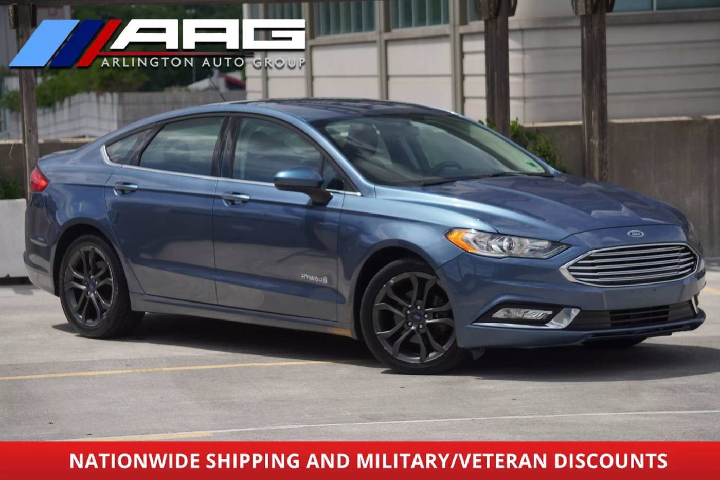 2018 Ford Fusion Hybrid SE — Sedan — 59,385 mi — Arlington, VA