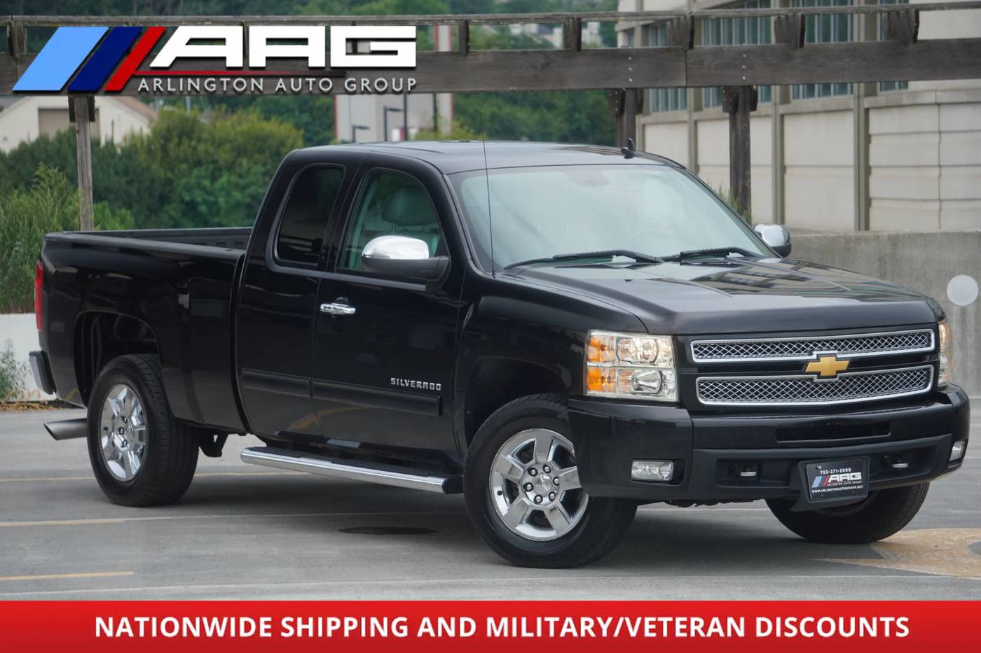 2012 Chevrolet Silverado 1500 LTZ — Pickup Truck — 115,302 mi — Arlington, VA