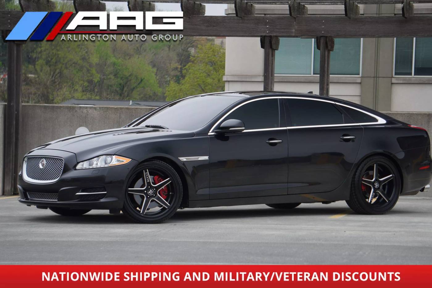 2015 Jaguar XJ Portfolio — Sedan — 71,923 mi — Arlington, VA