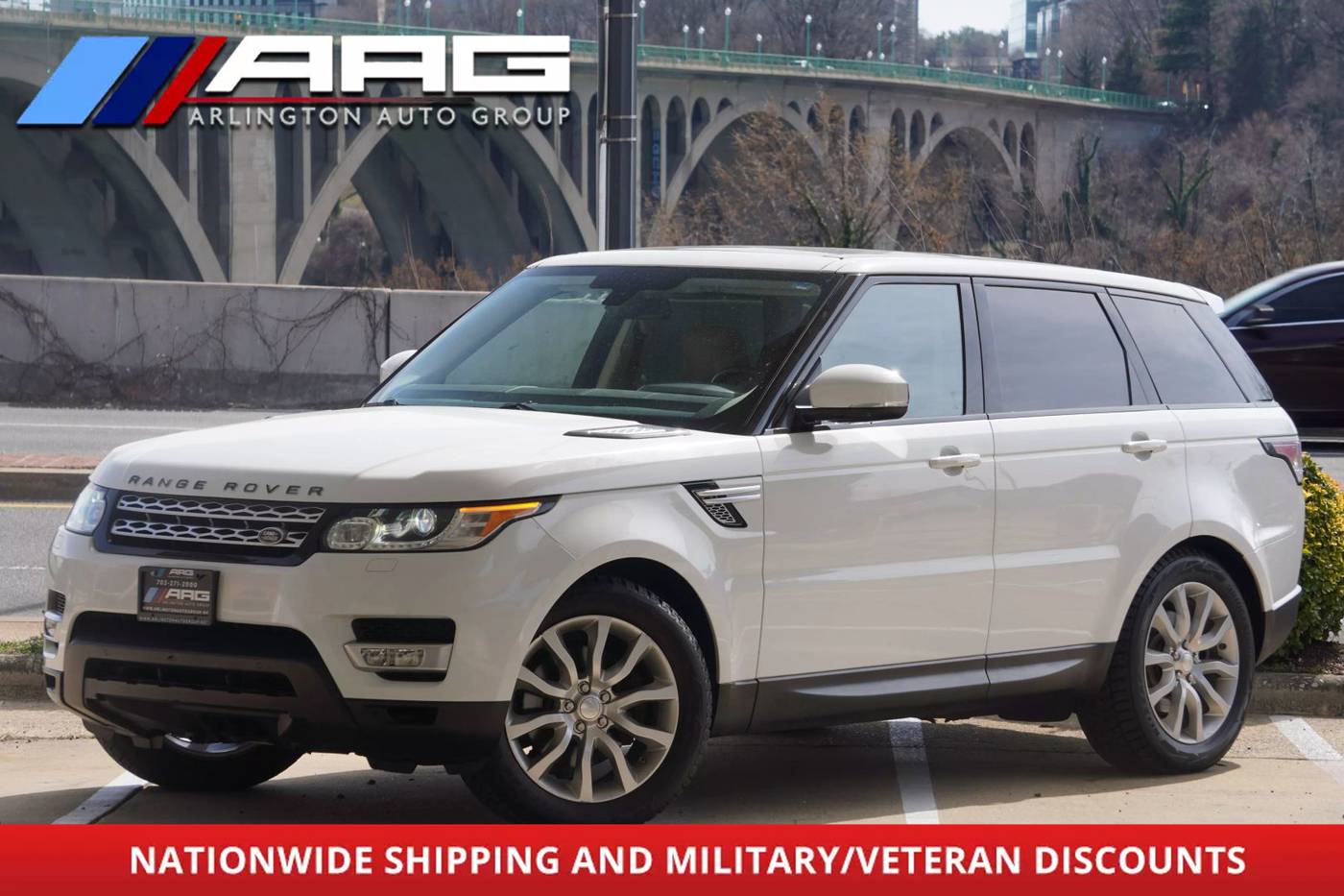 2014 Land Rover Range Rover Sport HSE — SUV — 111,000 mi — Arlington, VA