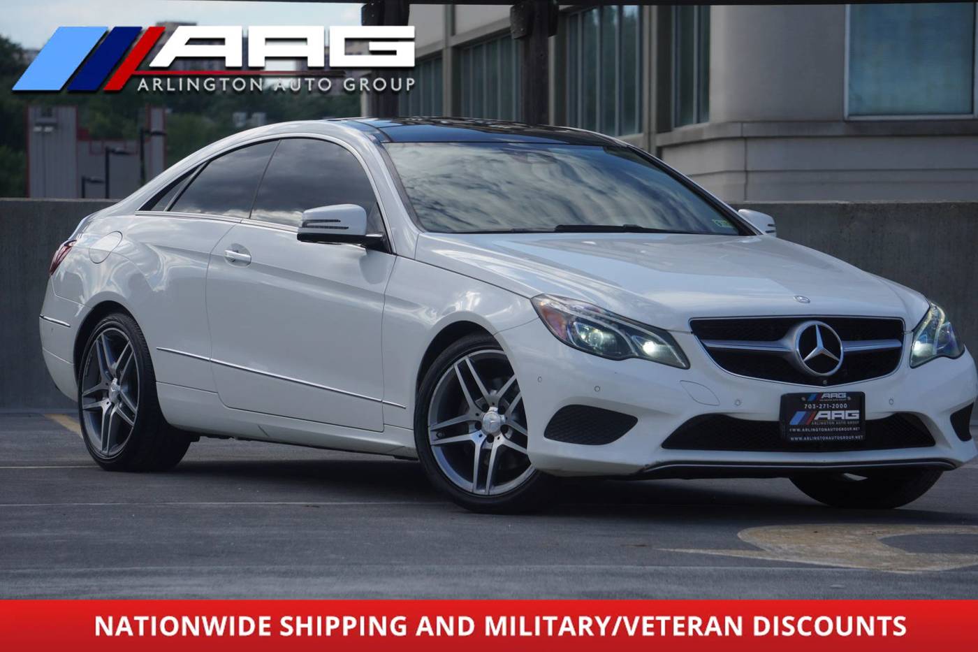 2014 Mercedes-Benz E-Class E 350 — Coupe — 178,152 mi — Arlington, VA