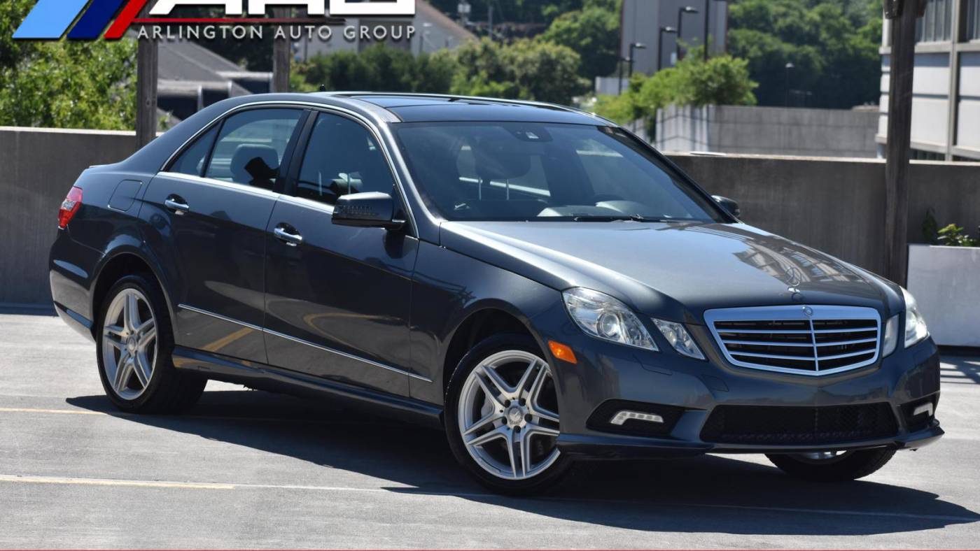 2011 Mercedes-Benz E-Class E 550 — Sedan — 79,176 mi — Arlington, VA