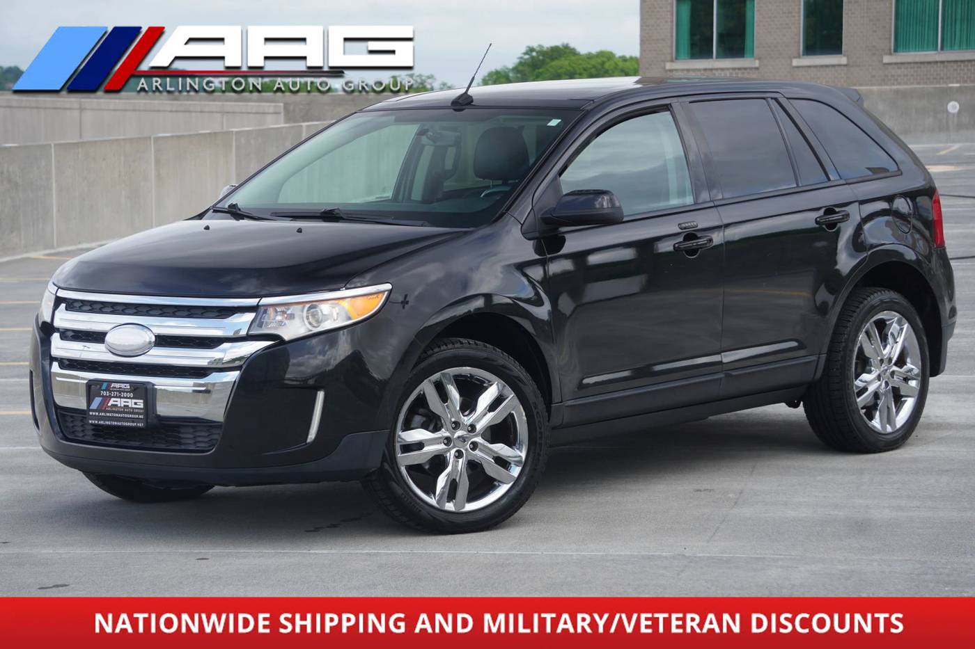 2012 Ford Edge SEL — SUV — 102,267 mi — Arlington, VA