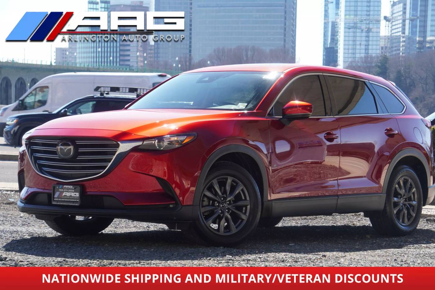 2022 Mazda CX-9 Touring — SUV — 30,255 mi — Arlington, VA
