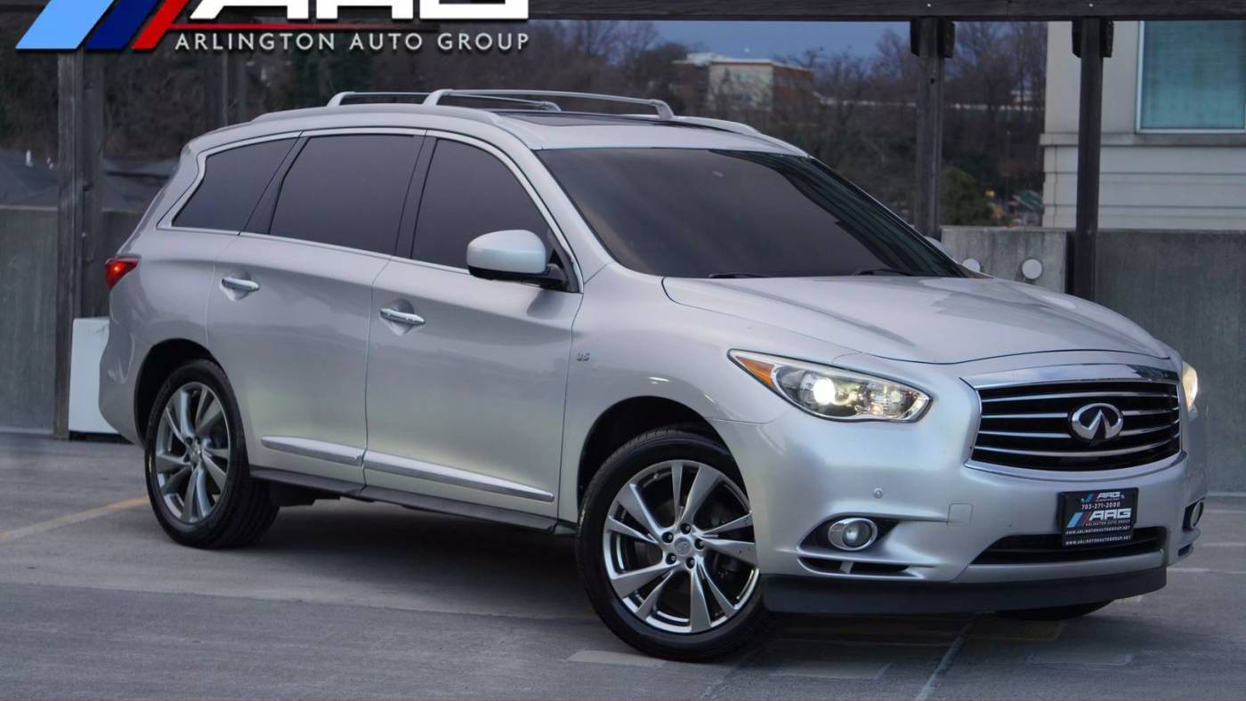 2014 INFINITI QX60 3.5 — SUV — 125,837 mi — Arlington, VA
