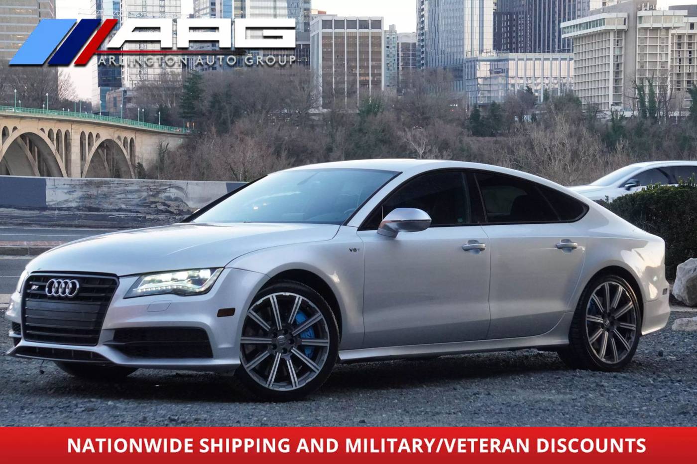 2014 Audi S7 Prestige — Hatchback — 58,265 mi — Arlington, VA