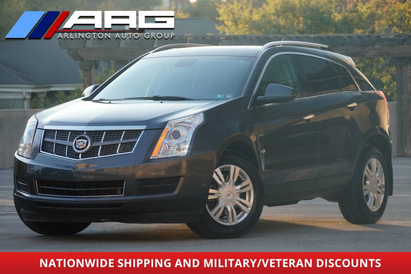 2012 Cadillac SRX Luxury Collection — SUV — 67,412 mi — Arlington, VA