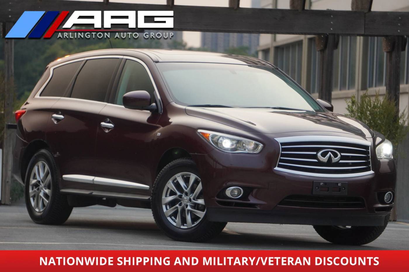 2014 INFINITI QX60 3.5 — SUV — 128,791 mi — Arlington, VA