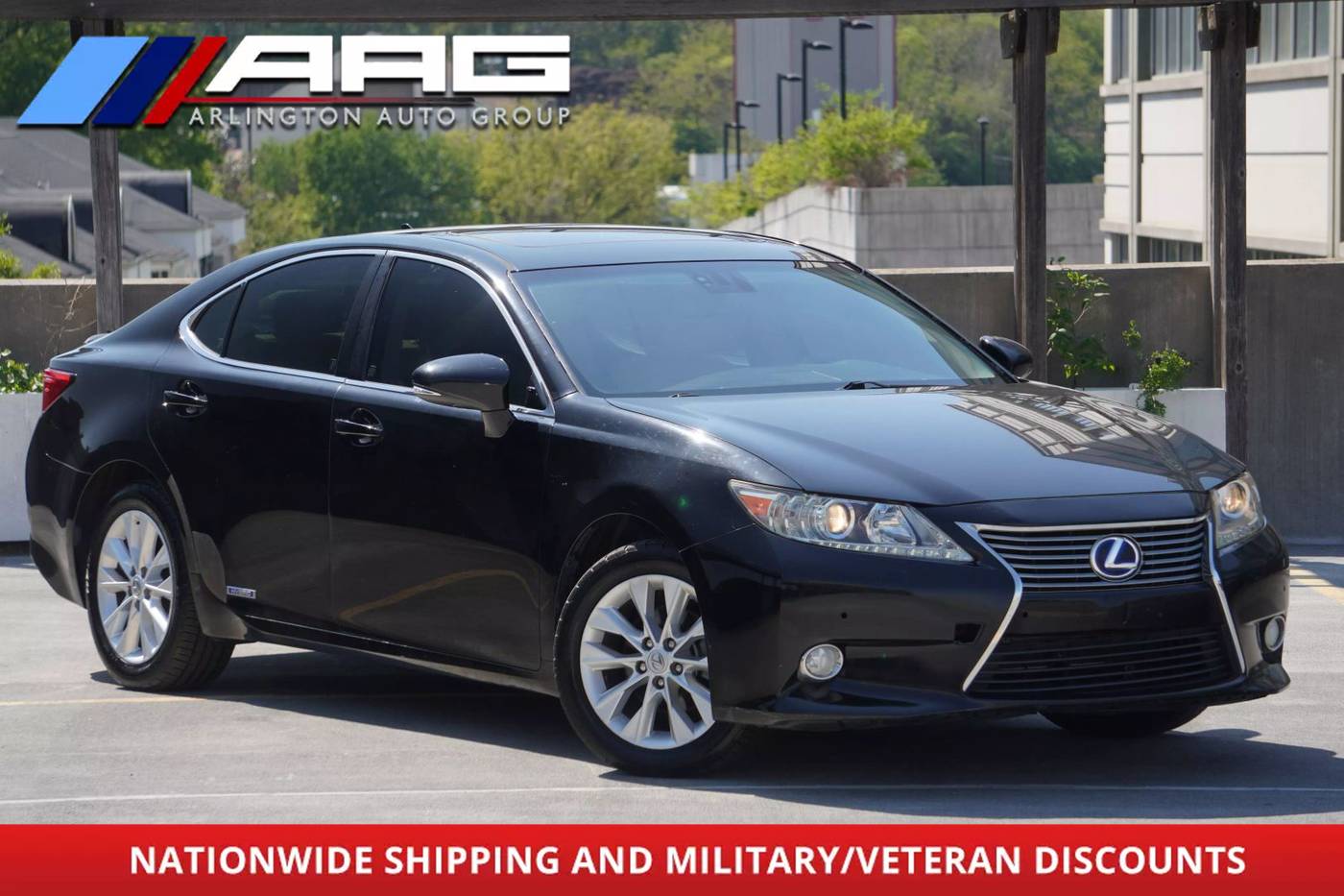 2013 Lexus ES ES 300h — Sedan — 157,152 mi — Arlington, VA