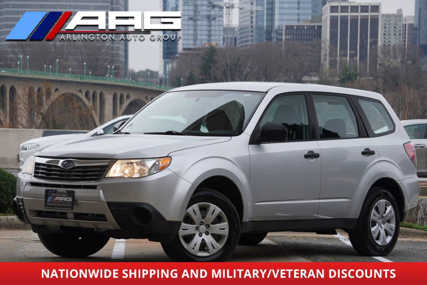 2010 Subaru Forester 2.5X — SUV — 129,046 mi — Arlington, VA