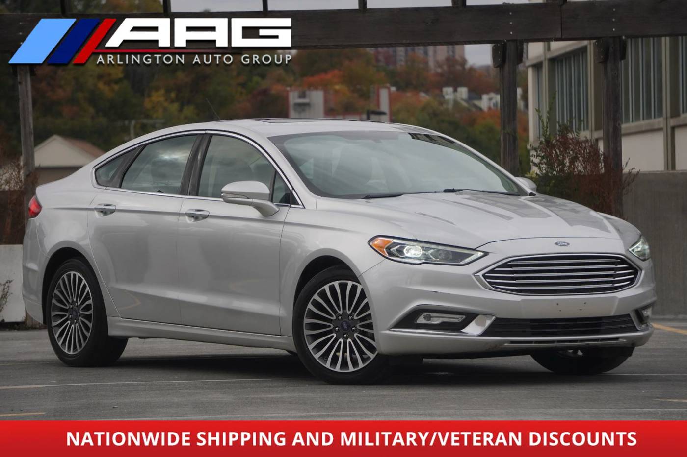2017 Ford Fusion SE — Sedan — 108,516 mi — Arlington, VA