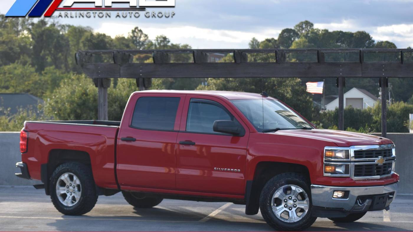 2014 Chevrolet Silverado 1500 LT — Pickup Truck — 167,618 mi — Arlington, VA