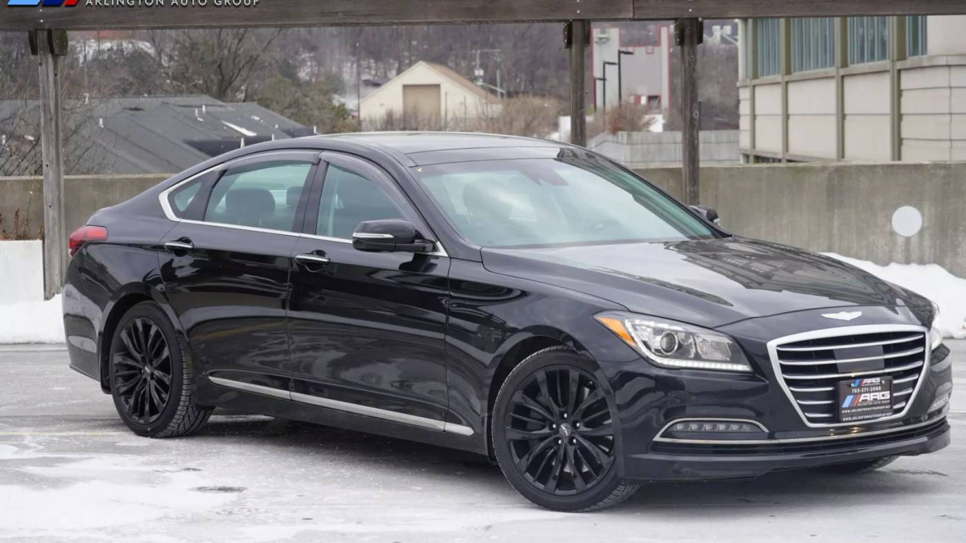 2017 Genesis G80 5.0L Ultimate — Sedan — 51,639 mi — Arlington, VA