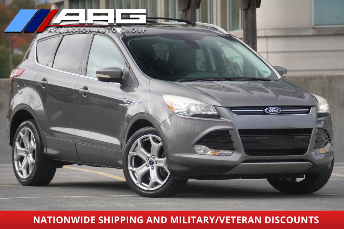 2013 Ford Escape Titanium — SUV — 107,987 mi — Arlington, VA