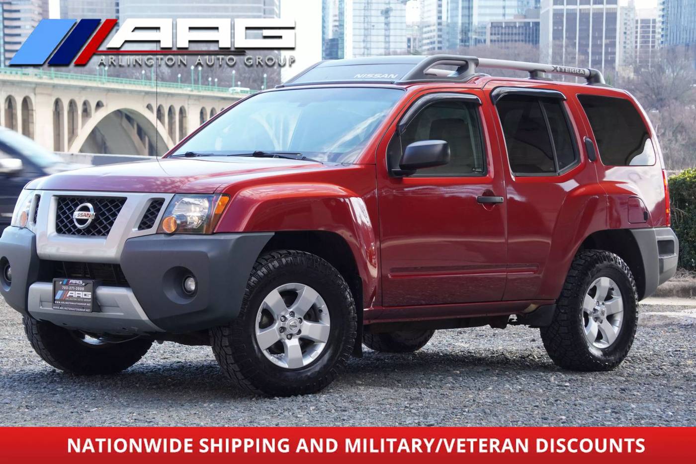 2014 Nissan Xterra X — SUV — 128,584 mi — Arlington, VA