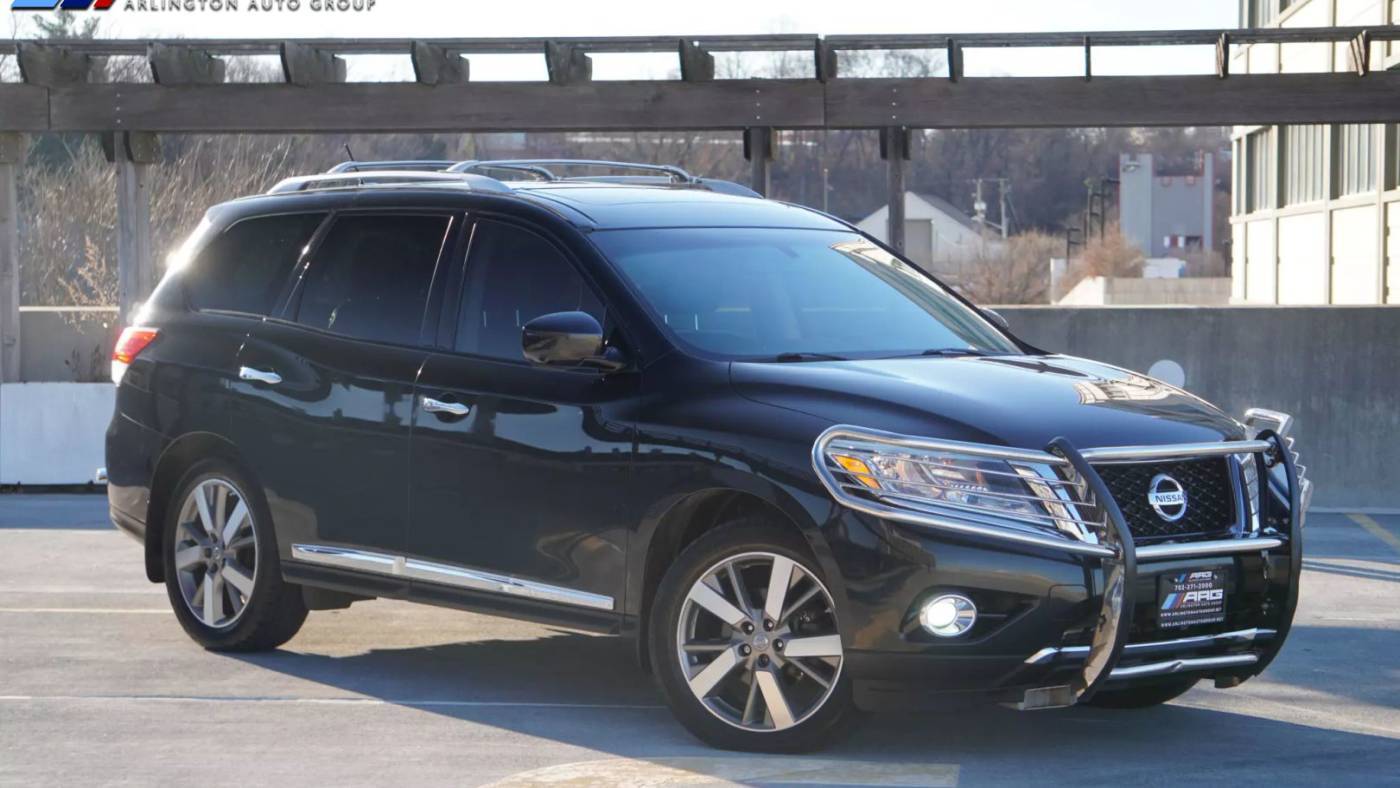 2015 Nissan Pathfinder Platinum — SUV — 110,081 mi — Arlington, VA