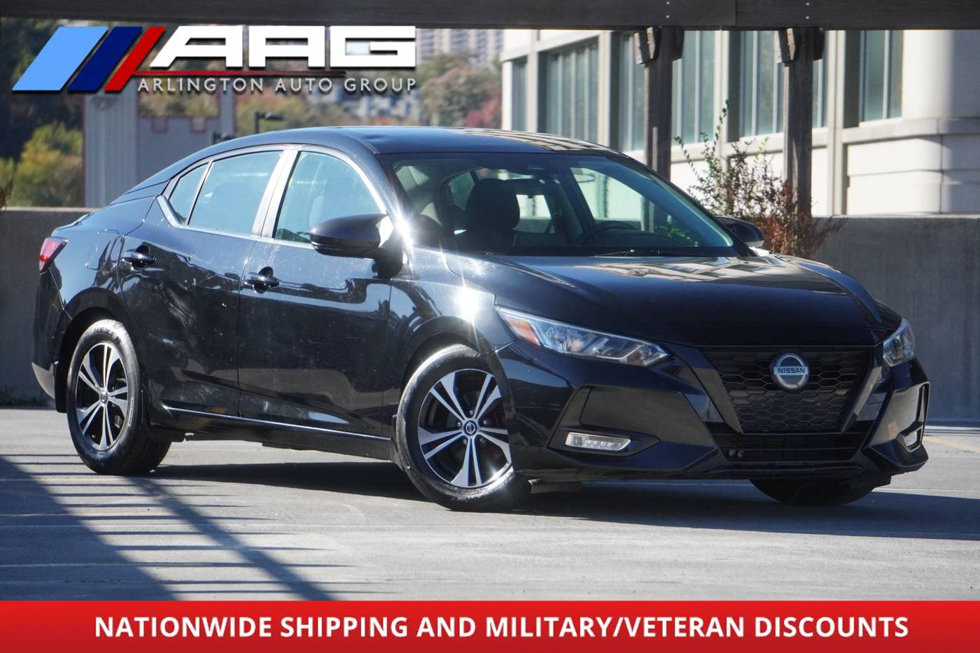 2020 Nissan Sentra SV — Sedan — 74,385 mi — Arlington, VA