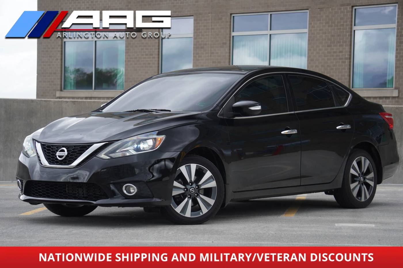 2017 Nissan Sentra SL — Sedan — 66,108 mi — Arlington, VA