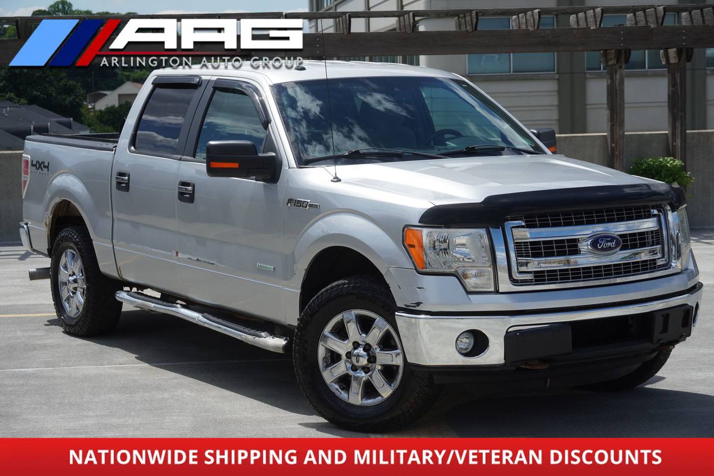 2013 Ford F-150 XLT — Pickup Truck — 165,368 mi — Arlington, VA
