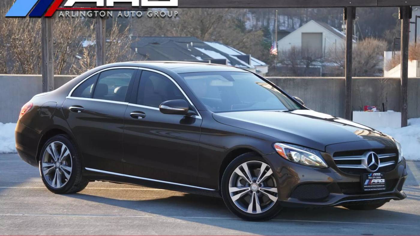 2015 Mercedes-Benz C-Class C 300 — Sedan — 65,123 mi — Arlington, VA