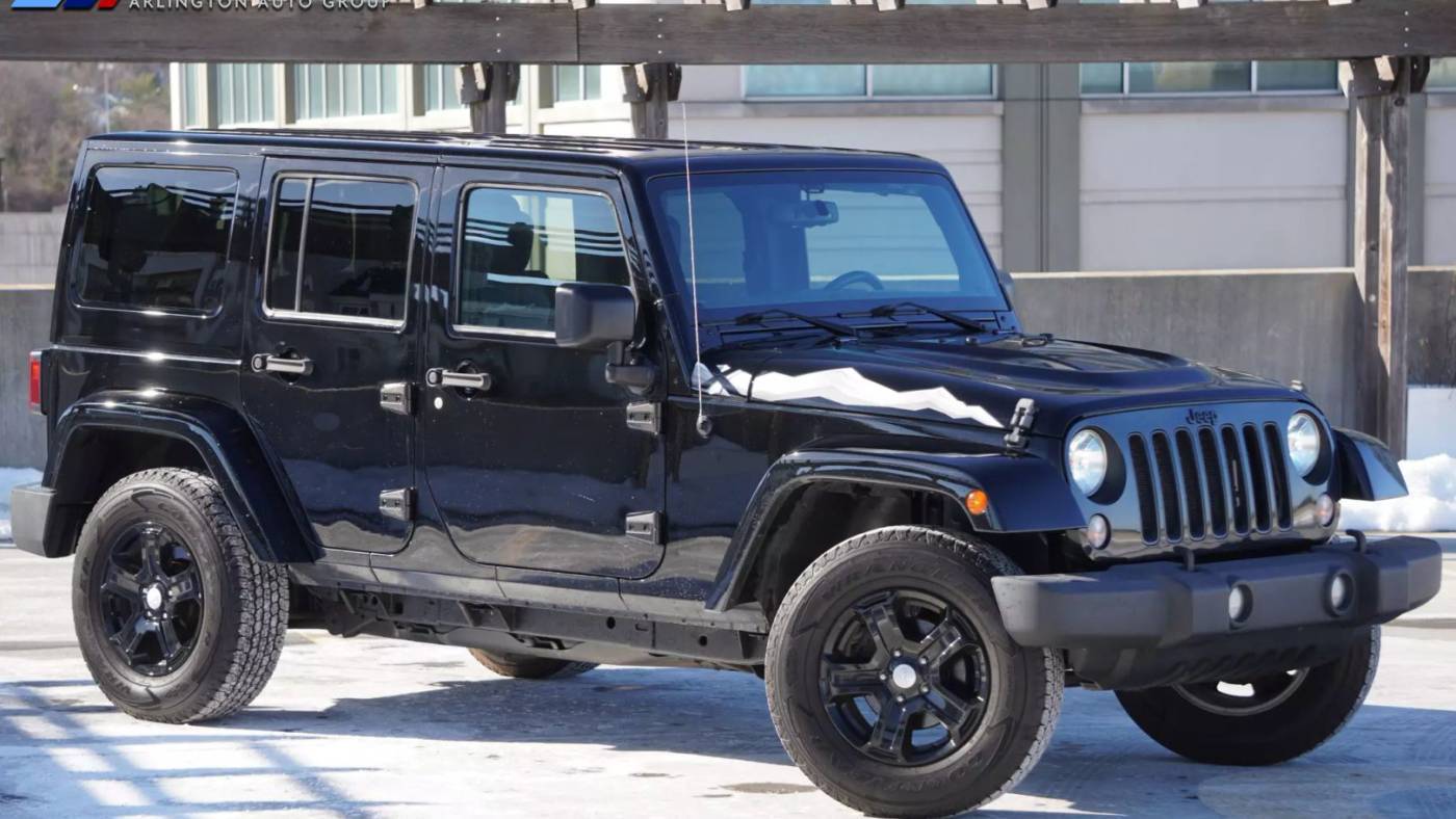 2015 Jeep Wrangler Wrangler X — SUV — 142,968 mi — Arlington, VA