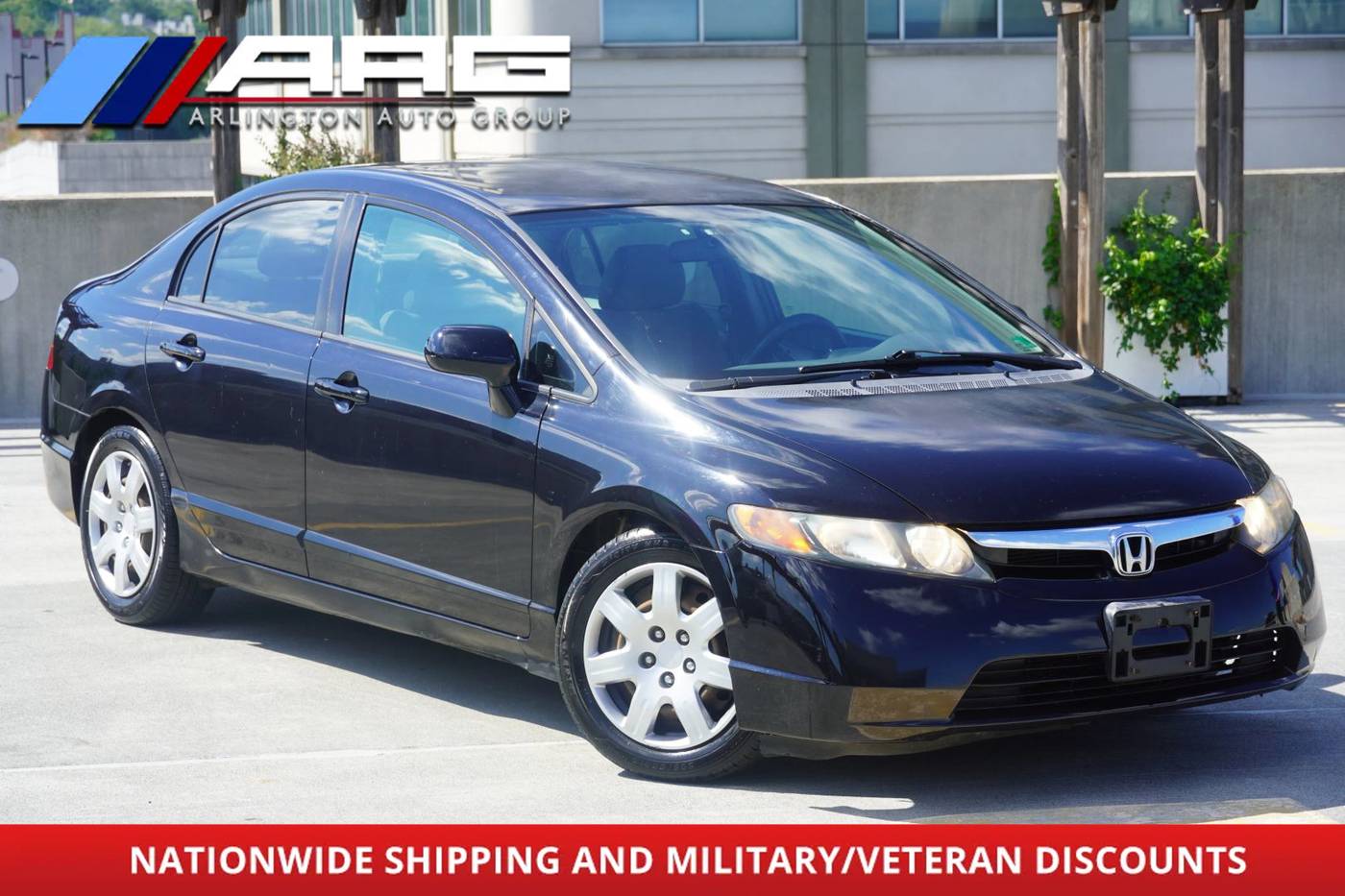 2008 Honda Civic LX — Sedan — 217,263 mi — Arlington, VA