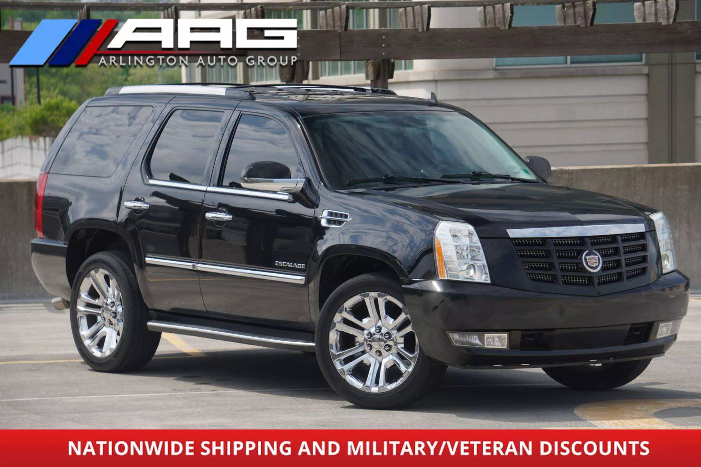2014 Cadillac Escalade Luxury — SUV — 103,187 mi — Arlington, VA