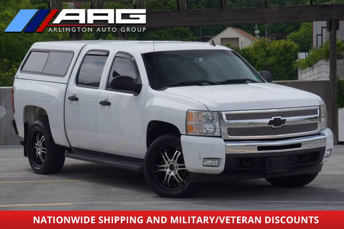 2011 Chevrolet Silverado 1500 LT — Pickup Truck — 120,343 mi — Arlington, VA