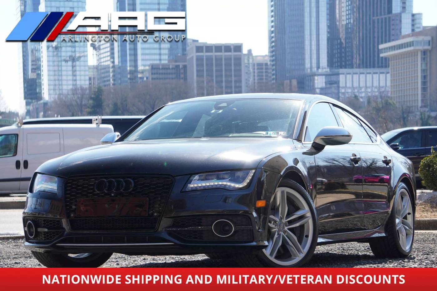 2013 Audi S7 Prestige — Hatchback — 154,712 mi — Arlington, VA