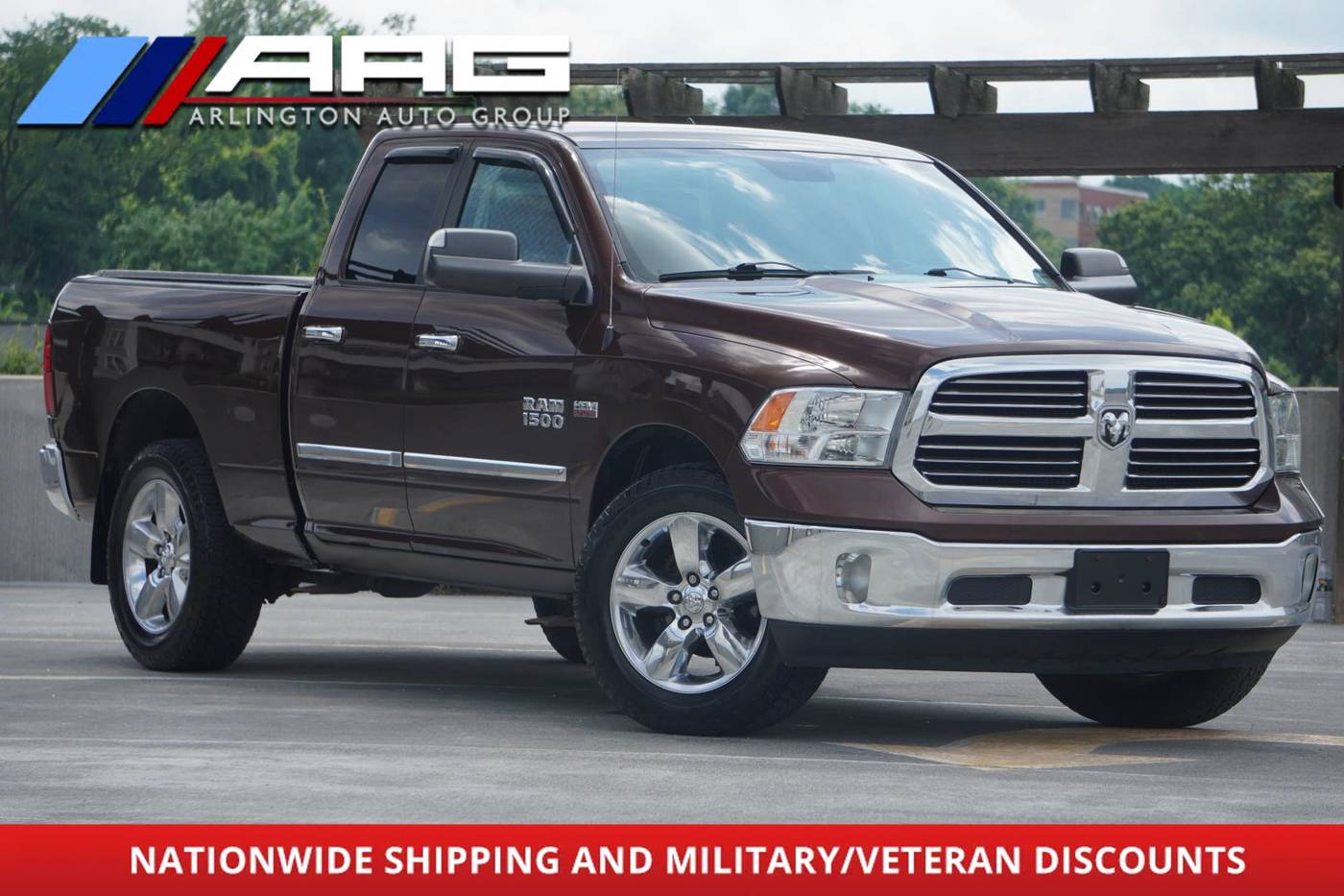 2015 Ram 1500 Big Horn — Pickup Truck — 139,249 mi — Arlington, VA