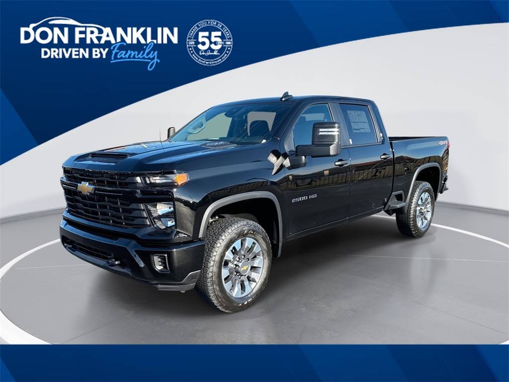 2026 Chevrolet Silverado 2500HD Custom