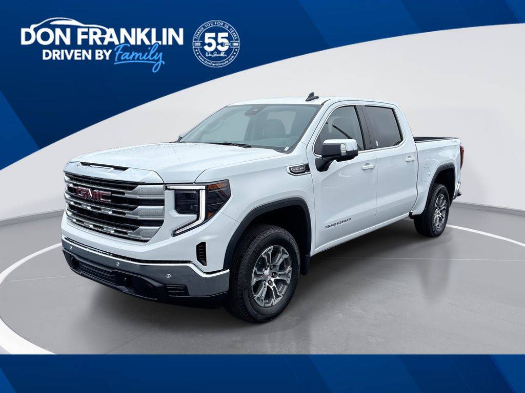 2026 GMC Sierra 1500 SLE