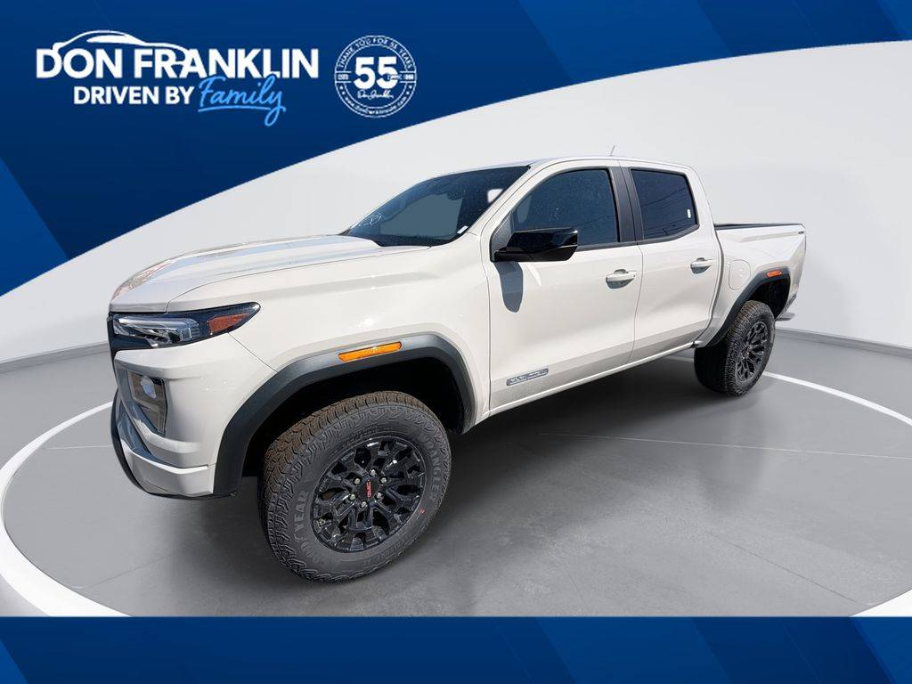 2026 GMC Canyon Elevation