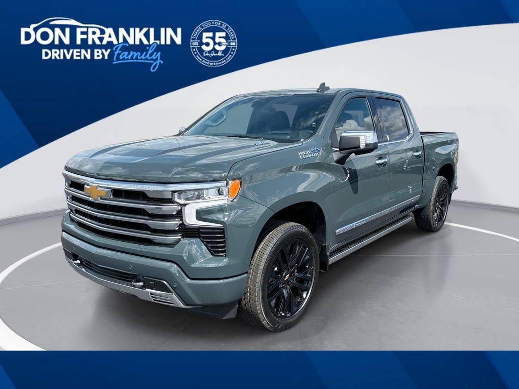 2026 Chevrolet Silverado 1500 High Country