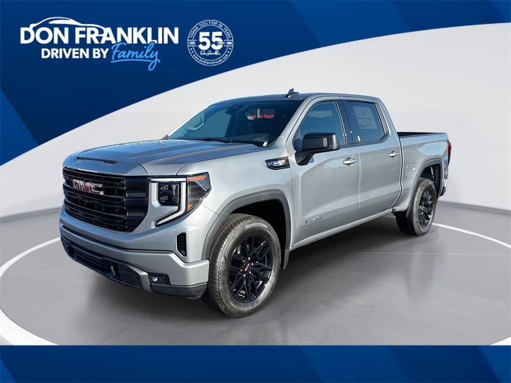 2026 GMC Sierra 1500 Elevation Standard