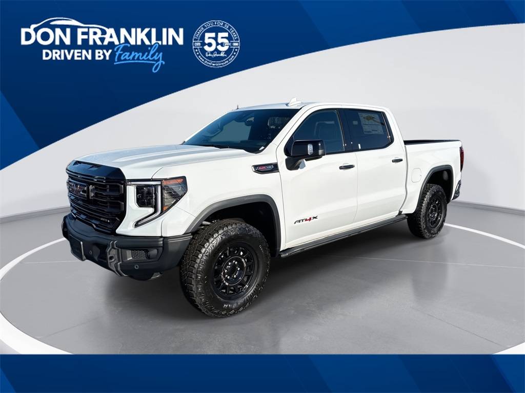 2024 GMC Sierra 1500 AT4X