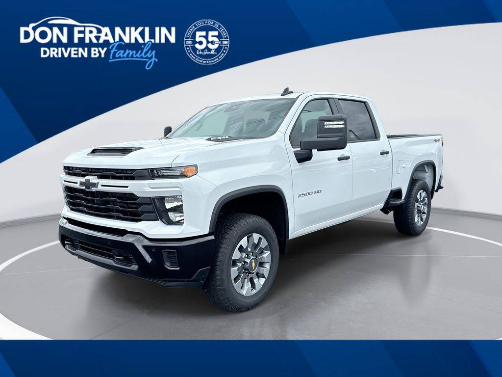2026 Chevrolet Silverado 2500HD Custom