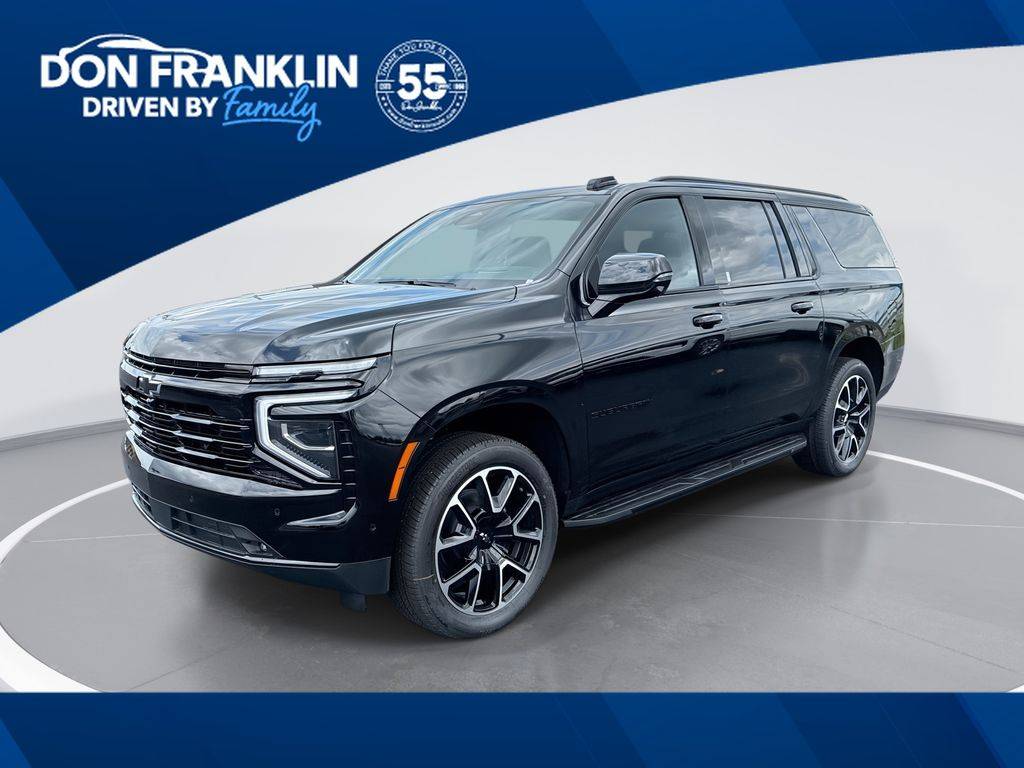 2026 Chevrolet Suburban Shield RST