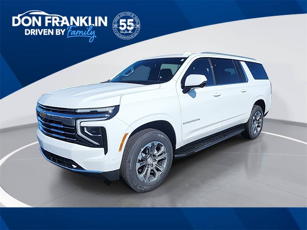 2026 Chevrolet Suburban Shield LT