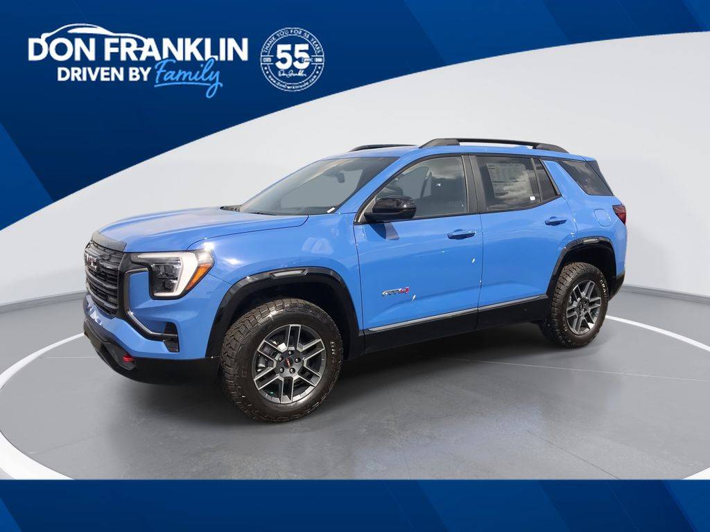 2026 GMC Terrain AT4