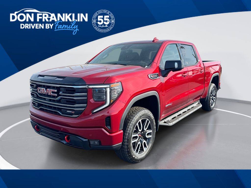 2026 GMC Sierra 1500 AT4