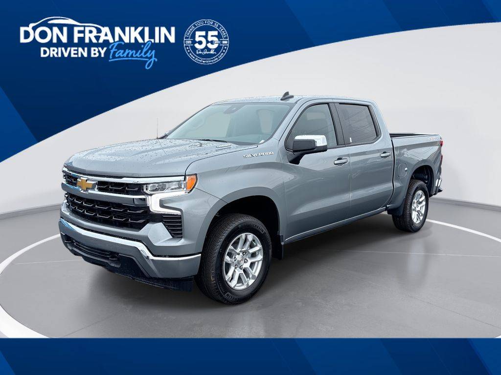 2026 Chevrolet Silverado 1500 LT