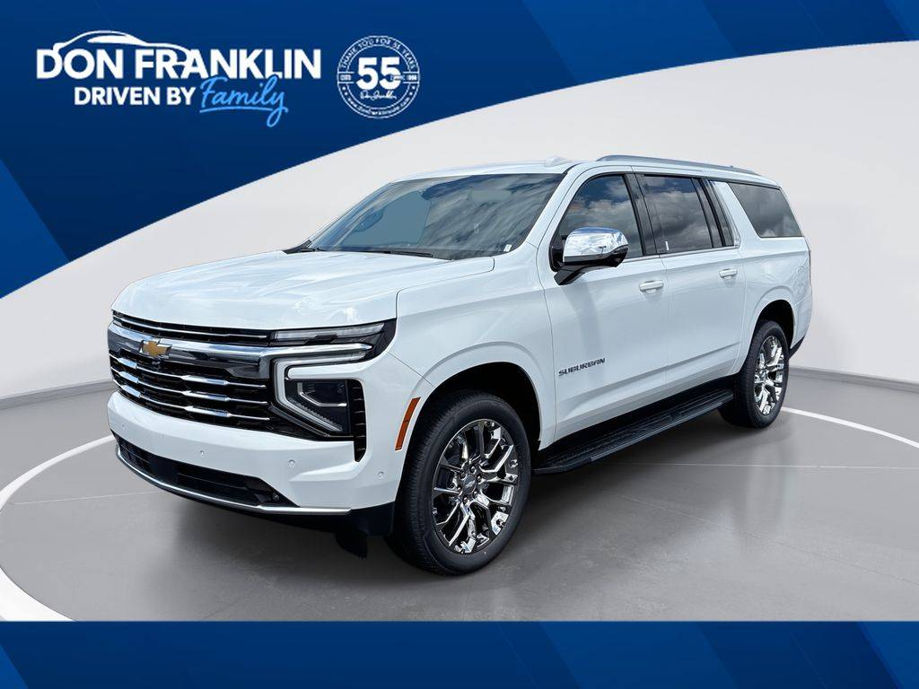 2026 Chevrolet Suburban Shield LT