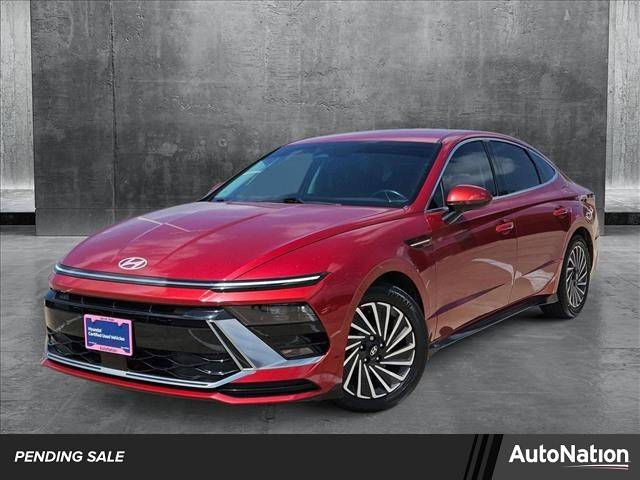 2024 Hyundai Sonata Hybrid SEL — Sedan — 61,065 mi — Corpus Christi, TX
