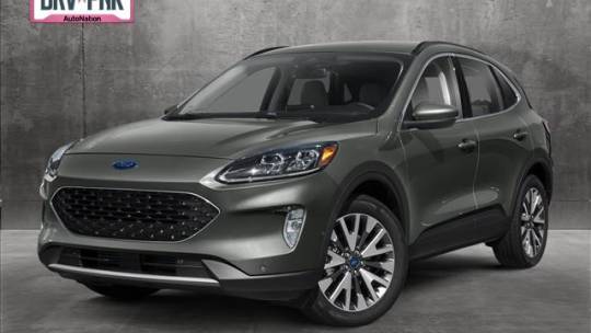 2020 Ford Escape Hybrid Titanium — SUV — 72,291 mi — Corpus Christi, TX