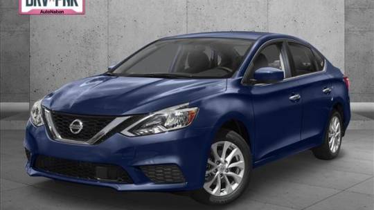 2019 Nissan Sentra S — Sedan — 59,650 mi — Corpus Christi, TX
