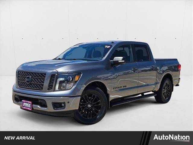 2019 Nissan Titan SV — Pickup Truck — 74,897 mi — Corpus Christi, TX